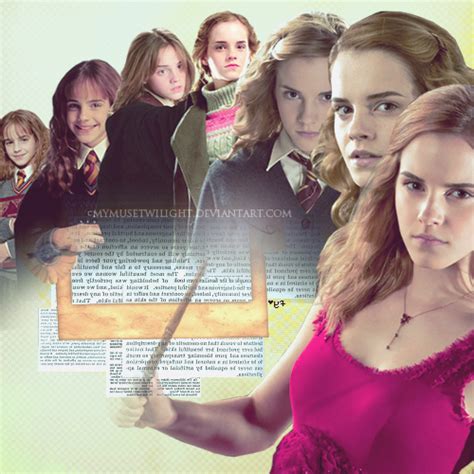 Emma Watson Hermione Granger Through The Years