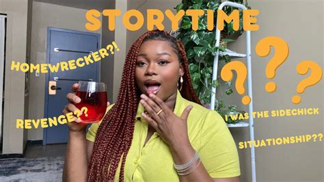 I Was The Sidechick Storytime Youtube