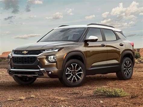 Theres A New Chevrolet Trailblazer That Is Pretty And Compact Visorph