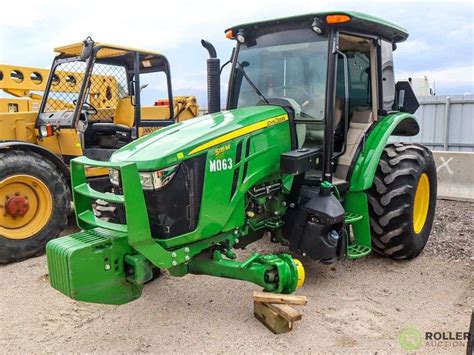 2018 John Deere 5115m 4wd Agricultural Tractor Roller Auctions