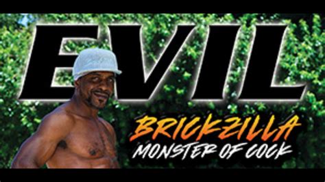 Brickzillaxxx On Twitter Rt Xbiz Evil Angel Releases Brickzilla Monster Of Cock