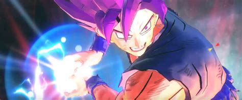 Goku Ssj God Alpha The Fusion Of Ssj God And Ssj Blue Xenoverse Mods