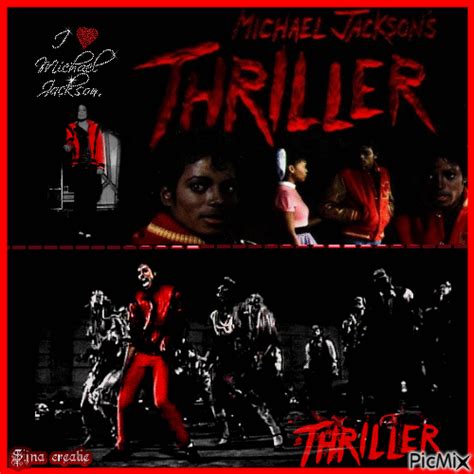 Michael Jackson Thriller  Animé Gratuit Picmix