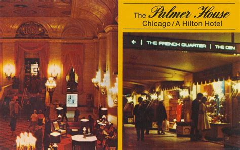 The Palmer House Chicago Illinois A Hilton Hotel The El Flickr