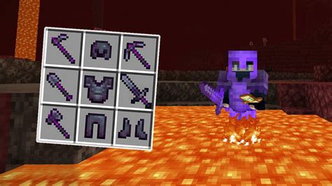 Today we got the best enchants and became invincible while wearing the new netherite. FIQUEI IMORTAL COM FULL NETHERITE ARMOR NO MINECRAFT - YouTube