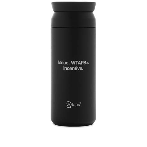 Wtaps Kinto Water Bottle 500ml Black End