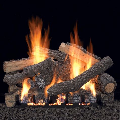 Ventless Gas Logs Ventless Gas Fireplace Log Sets Bbqguys