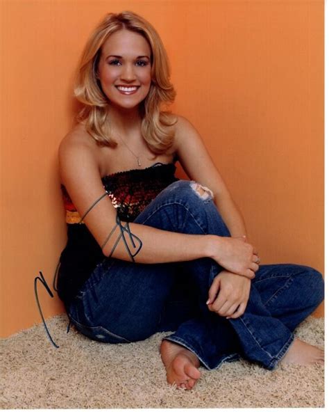 Carrie Underwood Signed Autographed 8x10 Photograph American Etsy