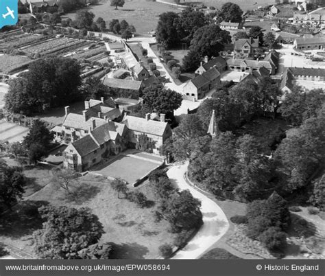 Epw058694 England 1938 The Manor Notgrove 1938 Britain From Above