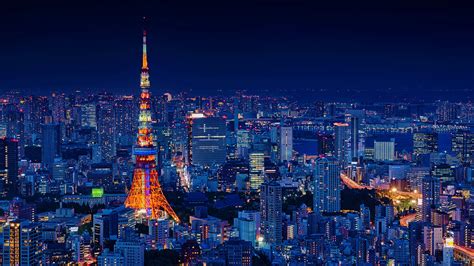 Free Download Tokyo At Night 4k Ultra Hd Wallpaper Background Image
