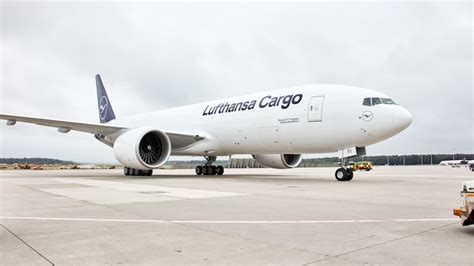 Ninth Efficient B777 Freighter Joins Lufthansa Cargos Frankfurt Fleet