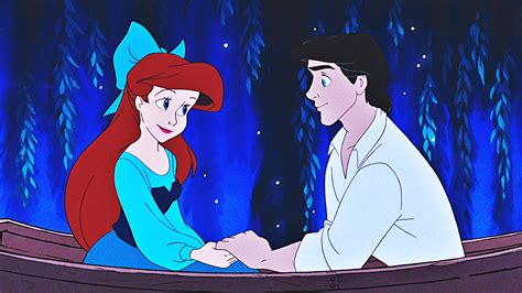 Disney Princess Screencaps Princess Ariel And Prince Eric Disney