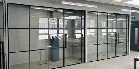 Glass Partitions Croydon Office Glass Partition Installers In London