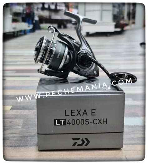 Daiwa LEXA E LT 4000S CXH Pechemania