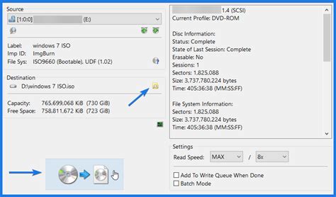 How To Create Iso From Dvdcd In Windows 107 Imgburn