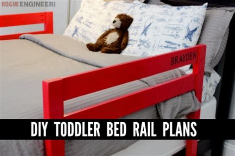 May 19, 2021 admin toddler beds leave a comment. DIY Toddler Bed Rail Plans