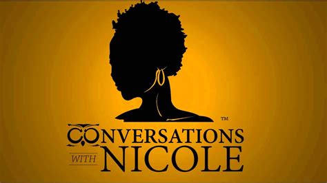 Conversations With Nicole Promo Nicole Everettcecka Rose Green Youtube