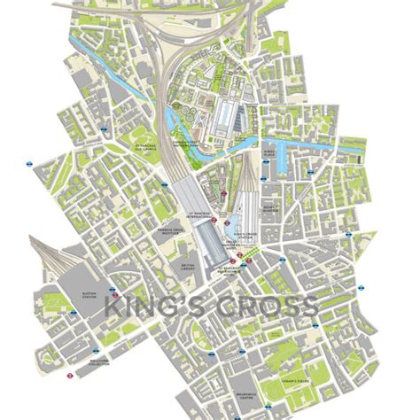 About The Redevelopment Of The Kings Cross Area Of London