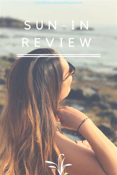 So i tested its advertised 'heat. Sun-In: Spray Hair Lightener Review | How to lighten hair ...