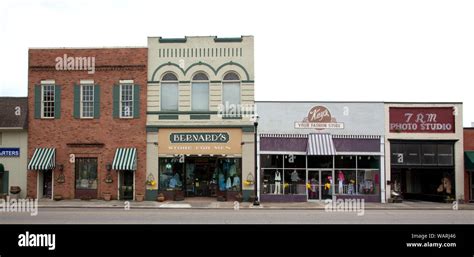 Downtown Jasper Alabama Stock Photo Alamy