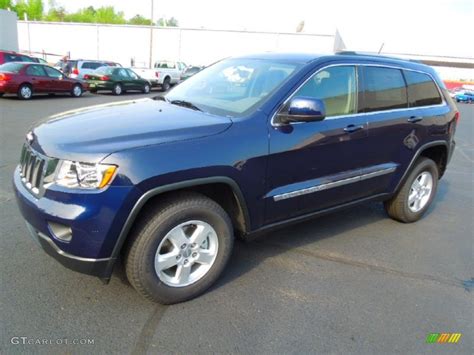 2012 True Blue Pearl Jeep Grand Cherokee Laredo 4x4 63243266 Photo 25