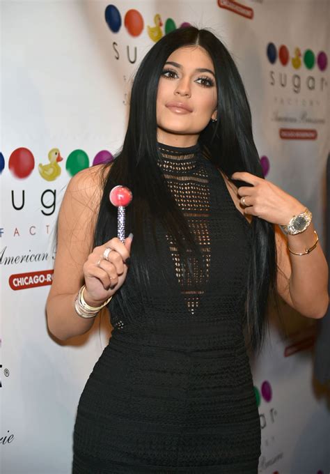 KYLIE JENNER At Sugar Factory American Brasserie Opening In Chicago HawtCelebs