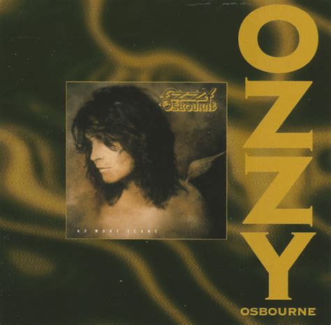 Ozzy Osbourne No More Tears 1995 Cd Discogs