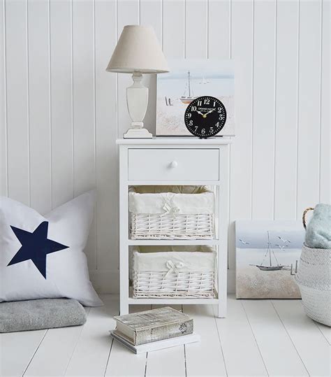 White Bedroom Furniture The White Lighthouse Storage Furniture