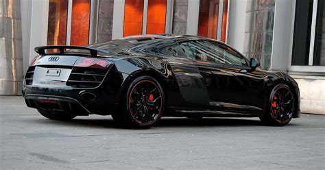Future Car Trends Audi R8 Hyper Black Edition By Anderson Cool Car