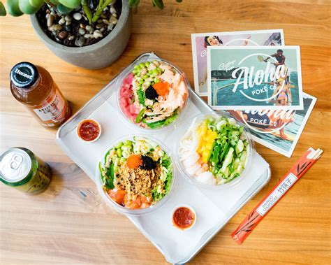 Order Aloha Poke Co W Belmont Menu Delivery Menu And Prices Chicago