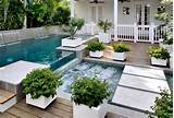 Backyard Pool & Spa Pictures