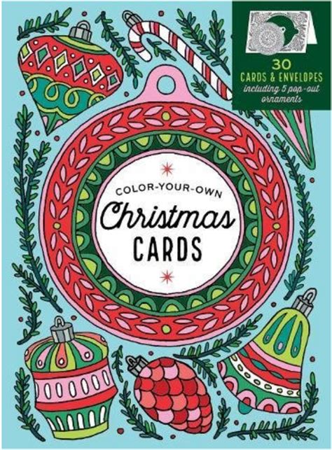 Check spelling or type a new query. Giveaway-Create-Your-Own Handmade Christmas Cards: 30 Cards & Envelopes to Color, Including 5 ...