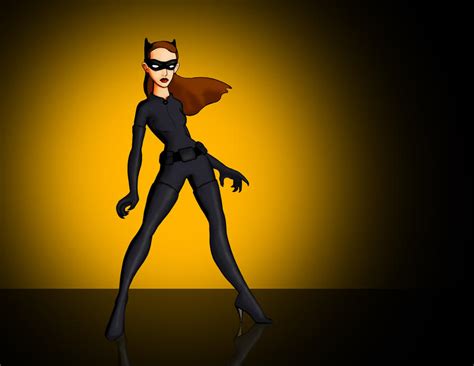 Anne Hathaway As Catwoman By Mathewism On Deviantart
