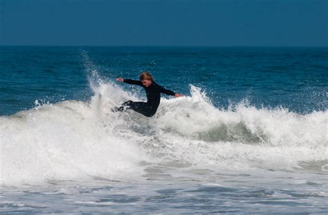 Surfing Ocean Beach San Diego Ca