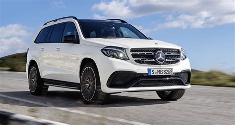 2016 Mercedes Benz Gls Revealed Big Gl Gets New Name New Look