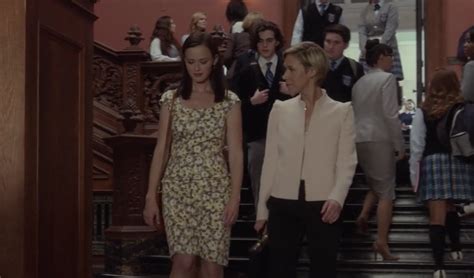 Rory Gilmore And Paris Geller Visited Chilton During “gilmore Girls A Year In The Life” And It