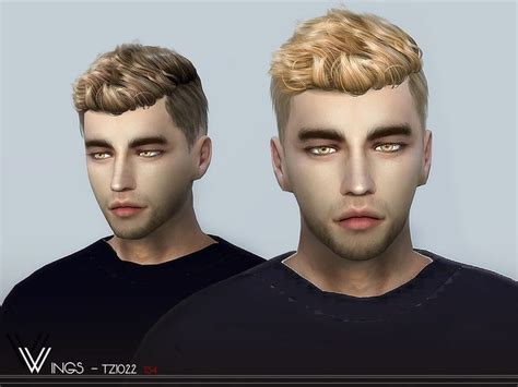 Sims 4 Male Haircut Cc