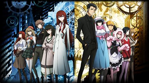 Steinsgate Wallpapers Top Free Steinsgate Backgrounds Wallpaperaccess
