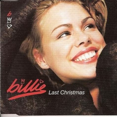 Billie Piper Last Christmas Lyrics And Tracklist Genius