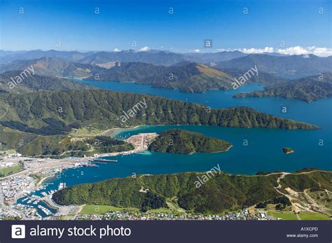 Aerial Picton Harbour Ferry Hi Res Stock Photography And Images Alamy