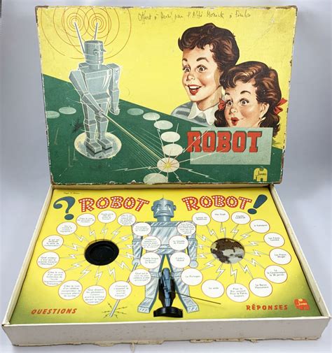 Robot Jumbo Board Game 1960s Questions And Answers