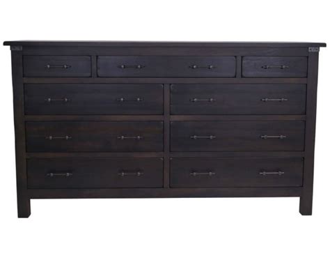 Daniels Amish Wildwood Double Dresser Homemakers