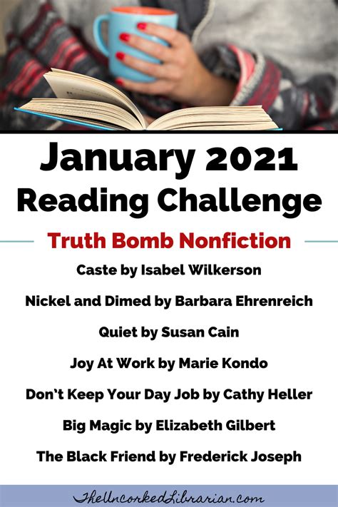 Join Our Uncorked 2021 Reading Challenge With The Uncorked Librarian