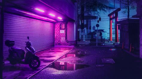 Former Ubisoft Designer Liam Wongs Cyberpunk Photos Of Nocturnal Tokyo