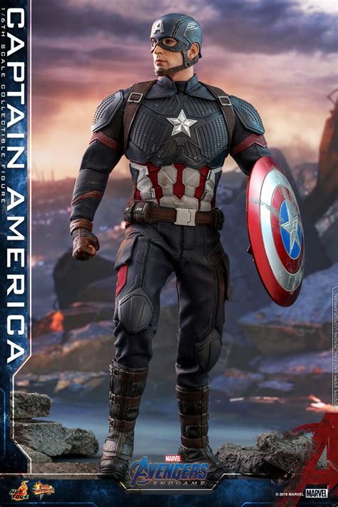 general news hot toys marvel avengers endgame captain america one sixth warriors forum