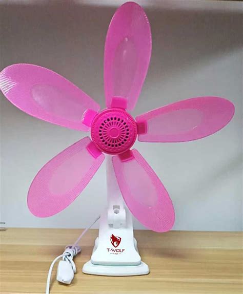 5 Blends Fan420 Home Electric Fan W Clip Clover Fan Anti Heat