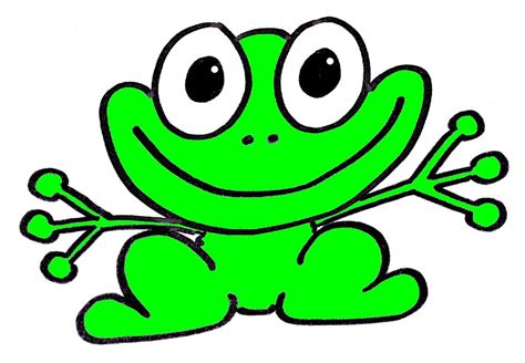 Cartoon Frogs Images