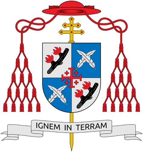 Johannes Xxiii Emblem Heraldry Wikimedia Commons Coat Of Arms