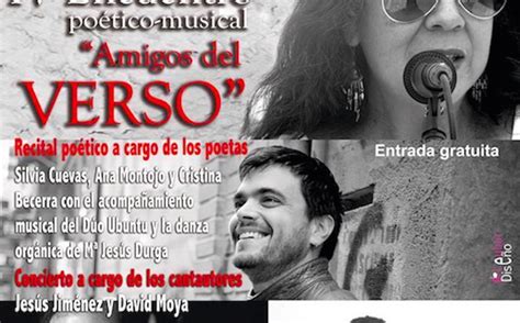 Encuentro Poético Músical “amigos Del Verso” En Tomelloso Fecha