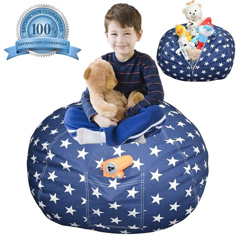 Buy products such as big joe milano bean bag chair, blue sapphire smartmax fabric at walmart and save. Best Rated in Kids' Bean Bag Chairs & Helpful Customer ...